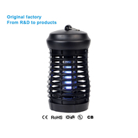 Lampe anti-insectes électrique intelligente JS30-7WB 7W pour intérieur, piège à moustiques et insectes