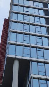 Kính Rèm tường tùy chỉnh thương mại <span class=keywords><strong>unitized</strong></span> tòa nhà chọc trời nhôm hệ thống cửa sổ kính ma trận Rèm tường - Product Image 4