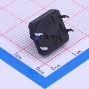 TSA121G80-250 Tactile Switch Through hole Component (THT) Switch Single Pole Single Throw Round Button 2.5N Through Hole - Product Image 2