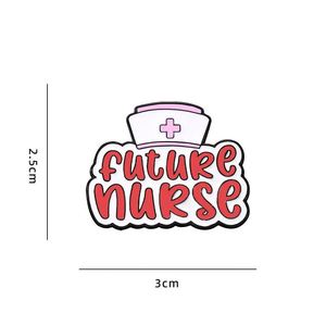Pins Esmaltados Personalizados al por Mayor con Temática de Enfermería - Diseño Profesional Médico para Regalos de Graduación, Agradecimiento al Personal y Artículos de Salud - Product Image 3