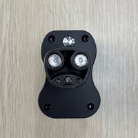 Adaptateur de charge EV CCS2 vers NACS 250A 1000V IP54 Charge rapide DC Connecteur pour véhicules électriques Tesla Model 3 Y S X CE ROHS FCC