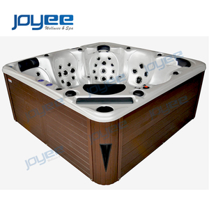 JOYEE <span class=keywords><strong>Balboa</strong></span> Control sistema masaje Spa de jardín de alta calidad acrílico remolinos Spa jacuzzi para 6 personas - Product Image 3