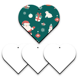 Black <span class=keywords><strong>friday</strong></span> Hot-vente Pendentifs École Sublimation Ornement de Noël en Mdf vierge Mon premier - Product Image 4