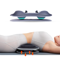 Appareil de décompression vertébrale gonflable pour physiothérapie, soulagement des douleurs musculaires, soutien du bas et du haut du dos, masseur lombaire