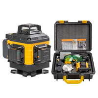 Meilleur Choix Niveau Laser Vert 18V 16 Lignes 360 Degrés pour Carrelage Professionnel et Pose de Revêtements de Sol avec Compatibilité Trépied