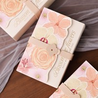 Boîte à dragées de mariage, coffret cadeau de friandises, emballage élégant, design créatif, boîte cadeau haut de gamme pour célébration de mariage