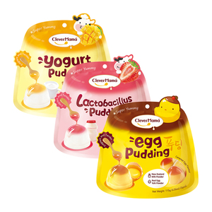 Clever Mama 115g Gelatina y Pudín con Sabor a Huevo Caramelo para Camping - Product Image 3