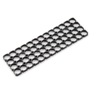 Support de batterie 18650 personnalisé gratuit en ABS PC ignifuge 4x13 pour piles AA 18650 - Product Image 1