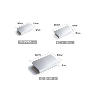 Caja Metálica Deslizante Pequeña de Alta Calidad para Dulces, Bálsamo Labial, con Tapa Deslizante, Apta para Alimentos, Venta al Por Mayor - Product Image 4