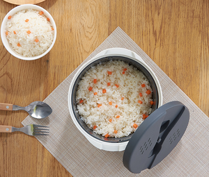 Eco-Friendly Microwave Rice Cooker <strong>Steamer</strong> Pasta Cookware <strong>Set</strong> 2L for Rice Pasta Vegetables - Product Image 5