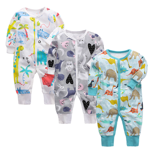 Tuta da neonato a maniche lunghe abito da Boxer per bambini, completo da bambino, con stampa Casual, <span class=keywords><strong>abbigliamento</strong></span> in cotone per la primavera - Product Image 6
