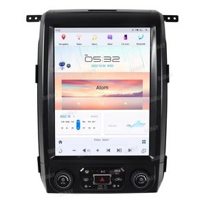Autoradio 12,1 pouces avec lecteur de cassettes pour Ford F150 2013-2014, récepteur multimédia GPS Android 11 - Product Image 1