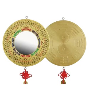Miroir concave convexe exorcisme breloques miroir pour PROTECTION cadeau d'art artisanal chanceux - Product Image 1