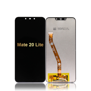 อะไหล่หน้าจอสัมผัสสำหรับโทรศัพท์มือถือ Huawei Mate 20 50 40 10 PRO MATE X3 10 20 Lite