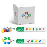MNTL Jouet Éducatif pour Enfants STEM: Tuiles Magnétiques DIY Circuit à Billes, 100 Pièces, Jeu de Construction Magnétique, Piste de Course