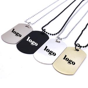 Etiquetas de perro en blanco, cadena de cuello para grabado/sublimación, etiquetas de perro huecas con cadenas/grabado, etiquetas de nombre bonitas para perro para gato - Product Image 5