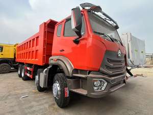 Camión Volquete Minero Nuevo Howo 8x4 Euro 2 Diésel, 10 Ruedas, 11-20T de Carga, Volante a la Izquierda, Cámara Trasera, 251-350HP, 6-8L - Product Image 4