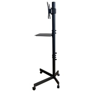 รถเข็น TR201สีดำ VESA 300x300รองรับทีวี pavimento (40กก.) - Product Image 3