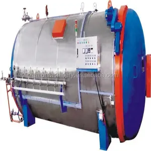 Professional design customized rubber curing autoclave