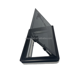 Nouveau ECE passé 500x350mm plat Double vitrage verre acrylique RV camping-car remorque camion camping-car <span class=keywords><strong>fenêtre</strong></span> avec rideau <span class=keywords><strong>pour</strong></span> remplacement - Product Image 4