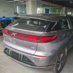 Xiaopeng G3 2021 saf elektrikli tek hız G3i 520N yetişkinler için elektrikli araçlar kullanılan elektrikli araba ikinci el kullanılmış araba pick up