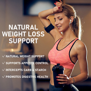 Private Label White Kidney Bean Capsules with White Kidney Cambogia Immune System Supports 1200 mg Per serving Capsules - Product Image 4