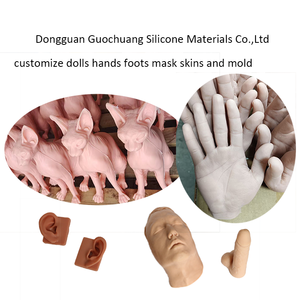 Caoutchouc en <span class=keywords><strong>silicone</strong></span> doux non toxique, pièces, liquide pour la fabrication de cache-dents - Product Image 5