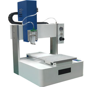 自動3軸高精度シリンジ接着剤ディスペンサーロボットUV液体接着剤ポッティングマシン<span class=keywords><strong>CNC</strong></span>接着剤工場価格 - Product Image 1