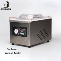 Machine de mise sous vide commerciale DZ-260 pour restaurant, cuisine centrale, supermarché, boucherie, comptoir de charcuterie, emballage alimentaire
