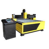 Machine de découpe plasma CNC 1325 avec source plasma LGK 160A/200A, moteur pas à pas, système de contrôle Starfire