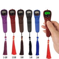 Compteur numérique de Tasbih LED musulman en gros d'usine, compteur électronique de chapelet, compteur de perles de Tasbeeh portable 10 couleurs