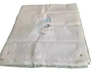 Tessuto filtrante in materiale diverso e tessuto per la stampa di fanghi da Leo Filter Press, fornitore dalla Cina