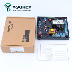 Regulador de Voltaje CA/PC de Alta Calidad MX341 AVR sin Escobillas para Partes de Generador de Imán Permanente SVC, Rojo sin Escobillas - Product Image 5