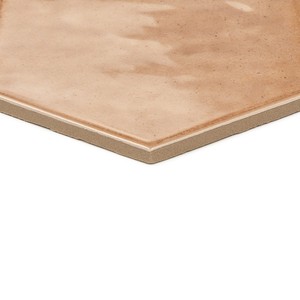 Piastrella Esagonale Fez Sand 13 X 15 Cm, Spessore 8,5 Mm, Finitura Lucida, Bordi Irregolari - Product Image 3
