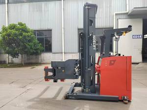 Chariot élévateur à trois voies 1,6T pour allées étroites, chariot élévateur de haute efficacité pour entrepôt - Product Image 2