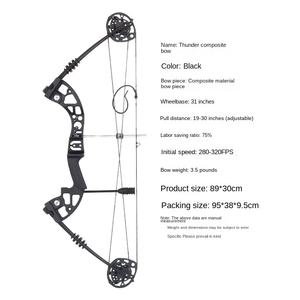Ensemble d'<span class=keywords><strong>arc</strong></span> et de flèches classiques Star Falcon Thunder pour compétition de <span class=keywords><strong>tir</strong></span> <span class=keywords><strong>à</strong></span> <span class=keywords><strong>l</strong></span>'<span class=keywords><strong>arc</strong></span> en plein air poids de tirage réglable de 30 <span class=keywords><strong>à</strong></span> 60lb pour droitier - Product Image 1
