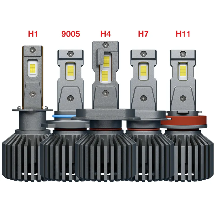 High Power Auto Led Lighting System A10 120W H1 H4 H7 H11 H8 H9 HB3 9005 Auto Led Headlight Bulbs Led Headlight