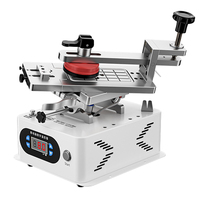 TBK 988C LCD Machine de séparation rotative Séparateur de retrait de cadre moyen pour écran S24 S24 Ultra réparation