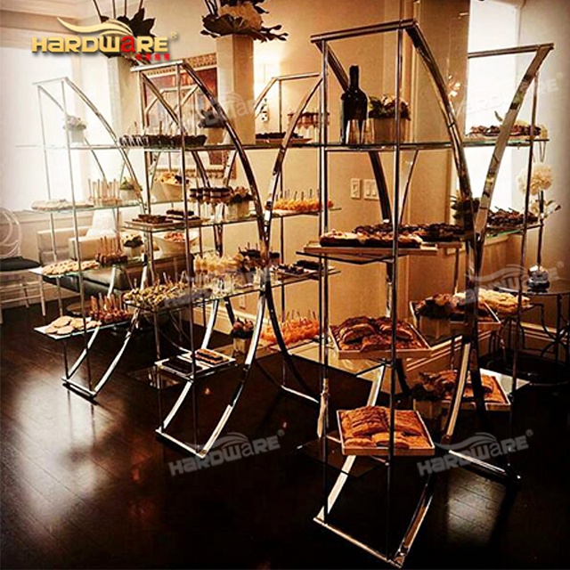 Мебель для отеля, металлический стальной шкаф из закаленного стекла