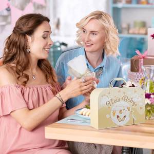 2024 Unique Baby Shower <b>Gift</b> Set Newborn Lower Price Custom Ideas <b>Box</b> Set Clothes Baby Shower Decorations Boxes - Product Image 2