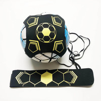 Équipement d'entraînement de football portable et pliable en gros Pare-chocs de ballon de football et sac à balles pour les écoles primaires et secondaires