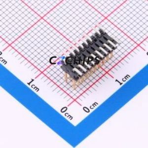 FTR-110-51-S-D-06 Pin Header SMD,P=1.27mm Connector ( Pitch: 1.27mm )( Row Spacing: 2.54mm )( Mounting Type: Vertical Mount ) - Product Image 2