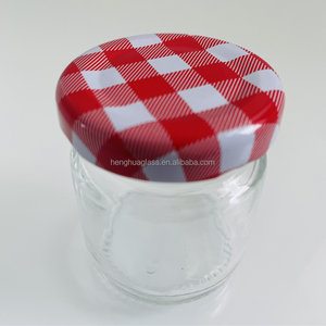 Nhỏ <span class=keywords><strong>mini</strong></span> Glass Jam <span class=keywords><strong>Jar</strong></span> 35ml 1oz Vòng mật ong Jelly dưa bếp thực phẩm lưu trữ container lọ lọ thủy tinh với Lug Nắp - Product Image 5