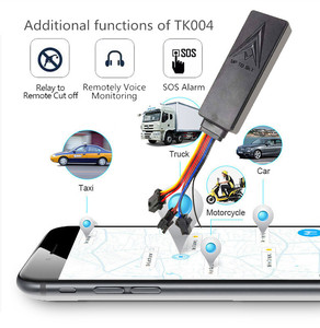Traceur GPS 4G 2G pour Voiture, Étanche IP65, Alarme Anti-Coupure Huile, Vibration, SOS, Surveillance Vocale à Distance - Product Image 2