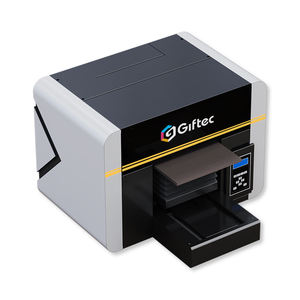 Impresora UV DTF Giftec A4 Xp600 CMYK con Barniz Blanco, Plataforma de Vacío, Impresora UV de Cama Plana A3, Cámara AI, Impresora de Tarjetas de Identificación, Impresora de Pelotas de <span class=keywords><strong>Golf</strong></span> - Product Image 2