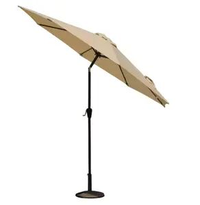 Отличная цена, Высококачественная мебель, огромный Настольный садовый зонтик, открытый зонт для бананового двора