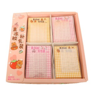 Adhésif double face en gel pour ongles, 10 pièces, longue durée, pour faux ongles, colle portable - Product Image 4