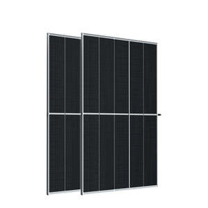 โมโนคริสตัลไลน์ hjt bipv N-Type HBC 450W-500W ประสิทธิภาพสูงแผงโซลาร์สีดำทั้งหมด - Product Image 5