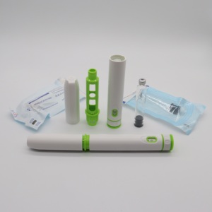 NUOVO Flaconcino in Vetro Neutro Sterile da 3ml con Tappo a Corona per Uso Dentale e Insulina - Product Image 1