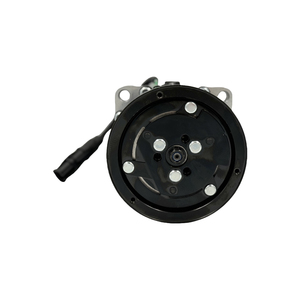 Compresor de <span class=keywords><strong>Aire</strong></span> <span class=keywords><strong>Acondicionado</strong></span> para Automóvil, 24V/12V, Piezas de Refrigeración para <span class=keywords><strong>Aire</strong></span> <span class=keywords><strong>Acondicionado</strong></span> de Coche para Howo T5G - Product Image 4